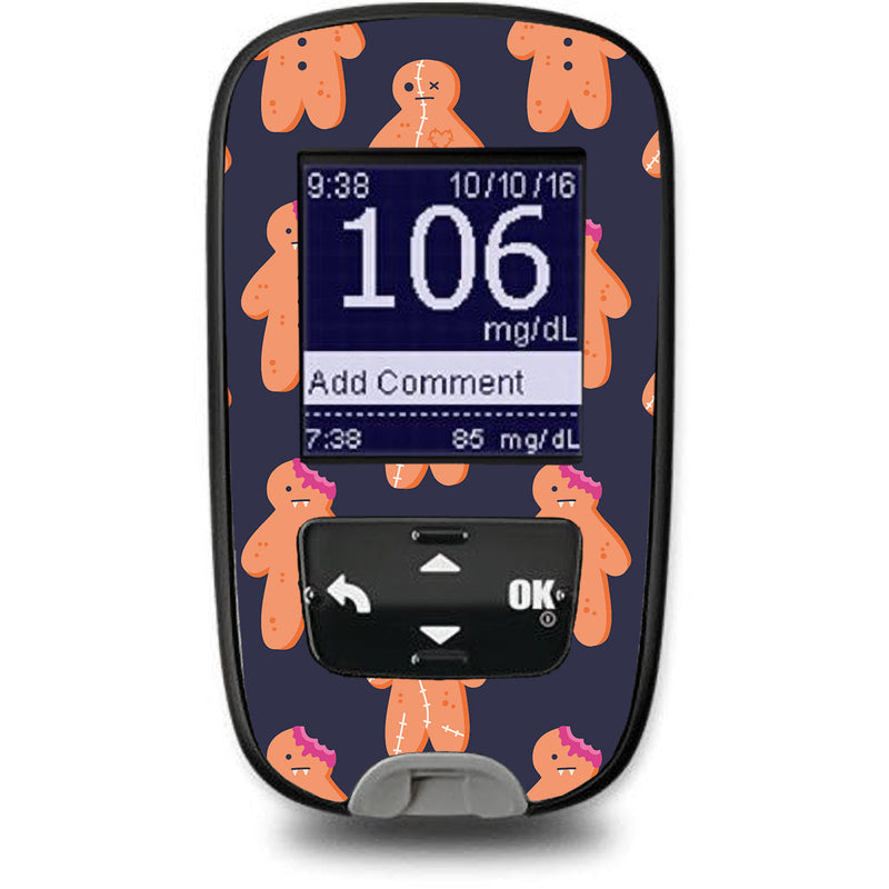 Peelz Zombie Cookies Accu-Chek Guide Glucometer Sticker - Pump Peelz Peelz/Stickers