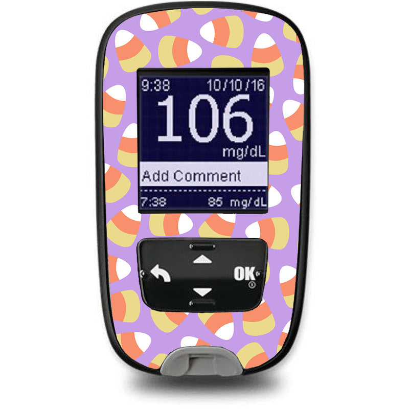 Peelz Candy Corn Accu-Chek Guide Glucometer Sticker - Pump Peelz Peelz/Stickers