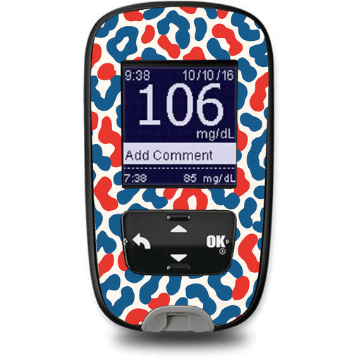 Peelz Freedom Fur Accu-Chek Guide Glucometer Sticker - Pump Peelz Peelz/Stickers