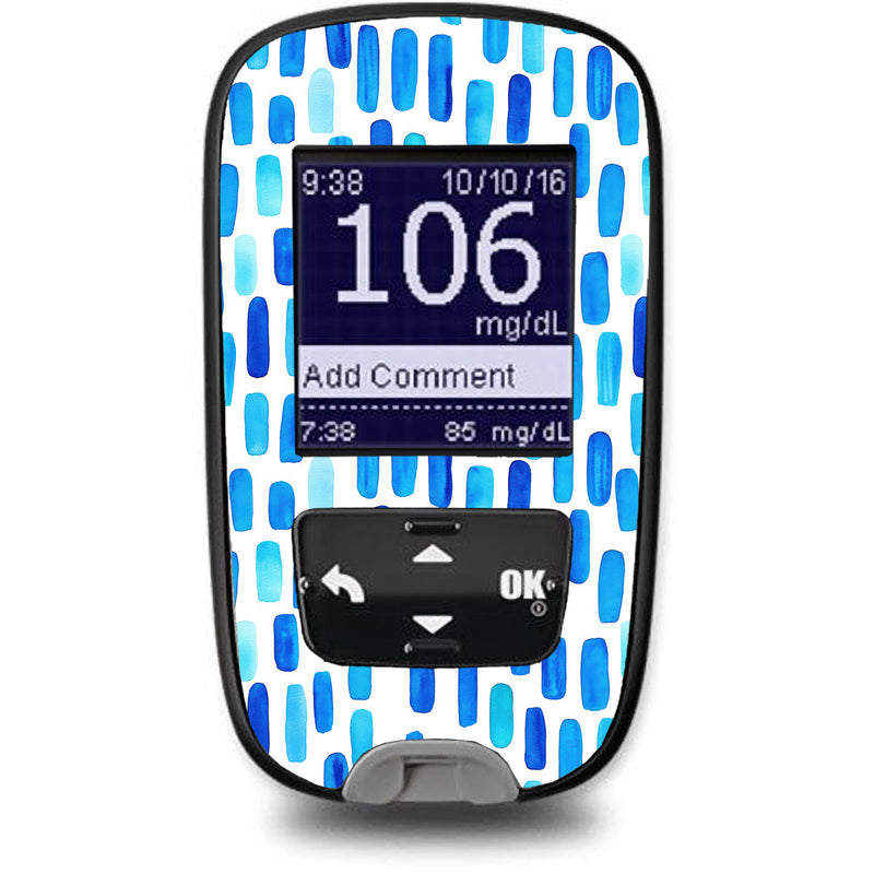 Peelz Level Lines Accu-Chek Guide Glucometer Sticker - Pump Peelz Peelz/Stickers