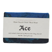 Fern Valley Soap Natural Goat Milk Soap | Exfoliating Soap | Ace - Soap for Men Goat Milk Soap