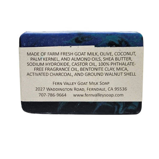 Fern Valley Soap Natural Goat Milk Soap | Exfoliating Soap | Ace - Soap for Men Goat Milk Soap
