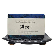 Fern Valley Soap Natural Goat Milk Soap | Exfoliating Soap | Ace - Soap for Men Goat Milk Soap