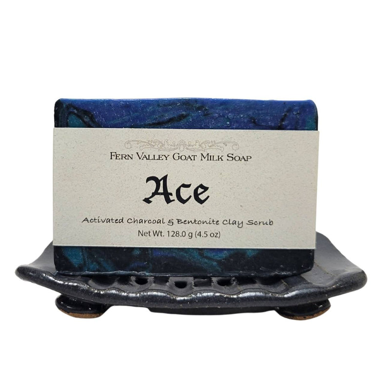 Fern Valley Soap Natural Goat Milk Soap | Exfoliating Soap | Ace - Soap for Men Goat Milk Soap