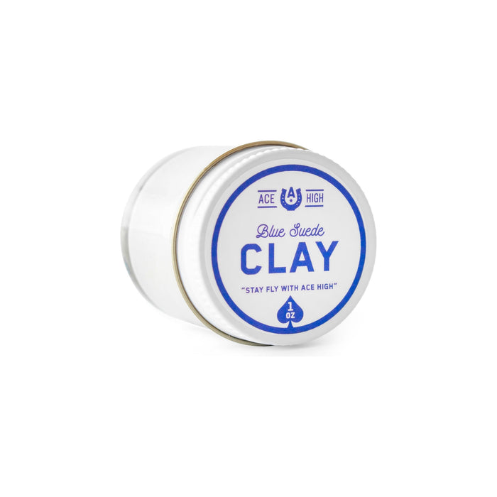 Ace High Co Blue Suede Clay - 1 Oz Travel Size