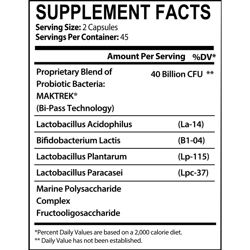 Energi Nutrition Acidophilus Blend Supplement