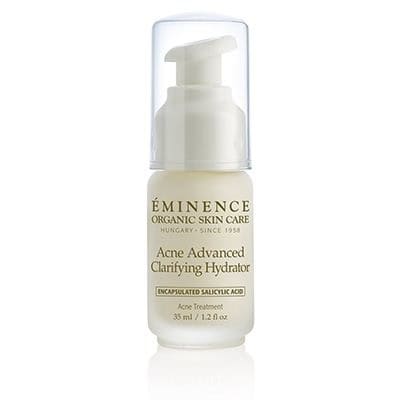 Nava Beauty EMINENCE Acne Advanced Clarifying Hydrator 1.2 OZ White Smoke