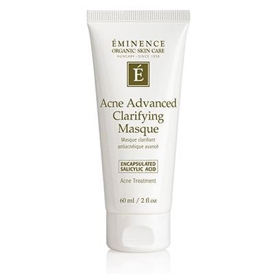 Nava Beauty EMINENCE Acne Advanced Clarifying Masque 2 OZ White Smoke