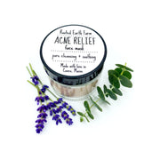 Rooted Earth Farm + Apothecary Acne Relief Clay Mask Acne Relief