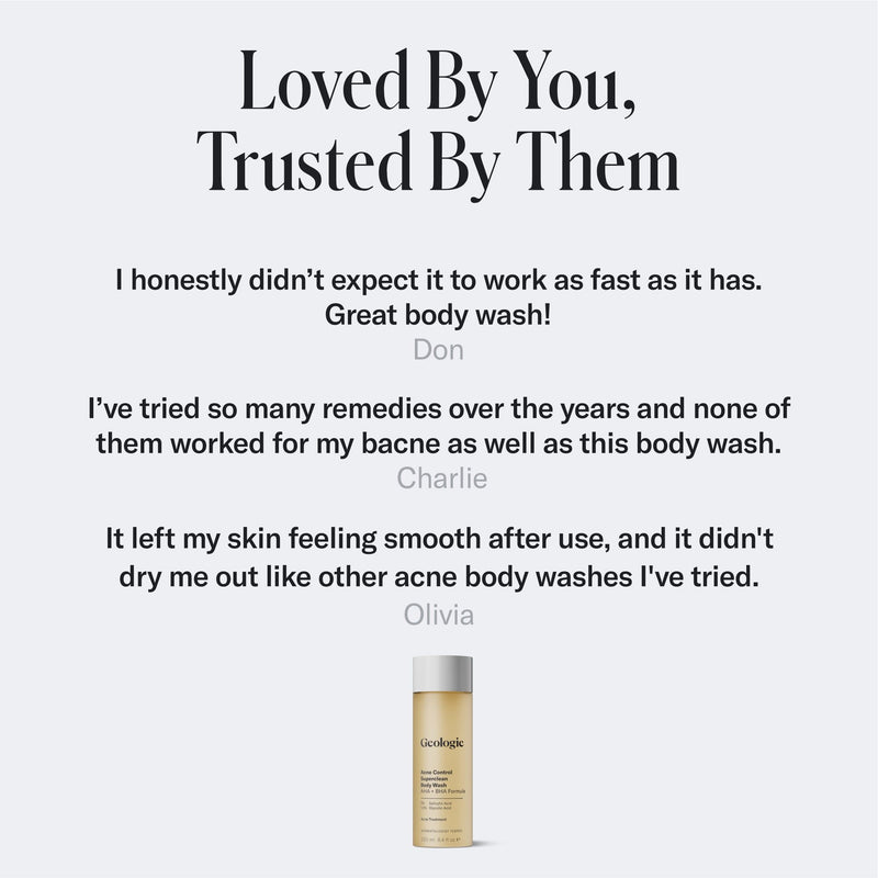 Geologie Acne Control Superclean Body Wash