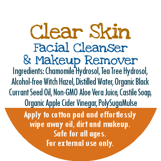 By Robin Creations Clear Skin Facial Cleanser & Makeup Remover Pads for Acne-Prone Skin Facial Cleansers