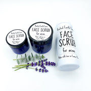 Rooted Earth Farm + Apothecary Acne Relief Face Scrub Acne Relief