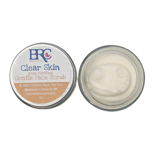 By Robin Creations Clear Skin Gentle Acne Blasting Face Scrub Acne Treatments & Kits