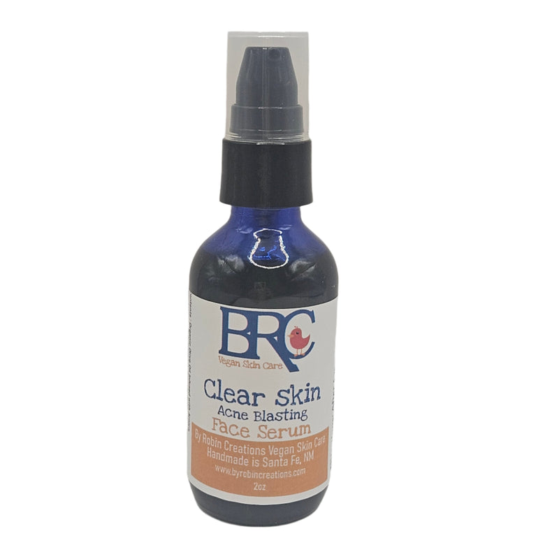 By Robin Creations Clear Skin Acne Blasting Face Serum Face Care