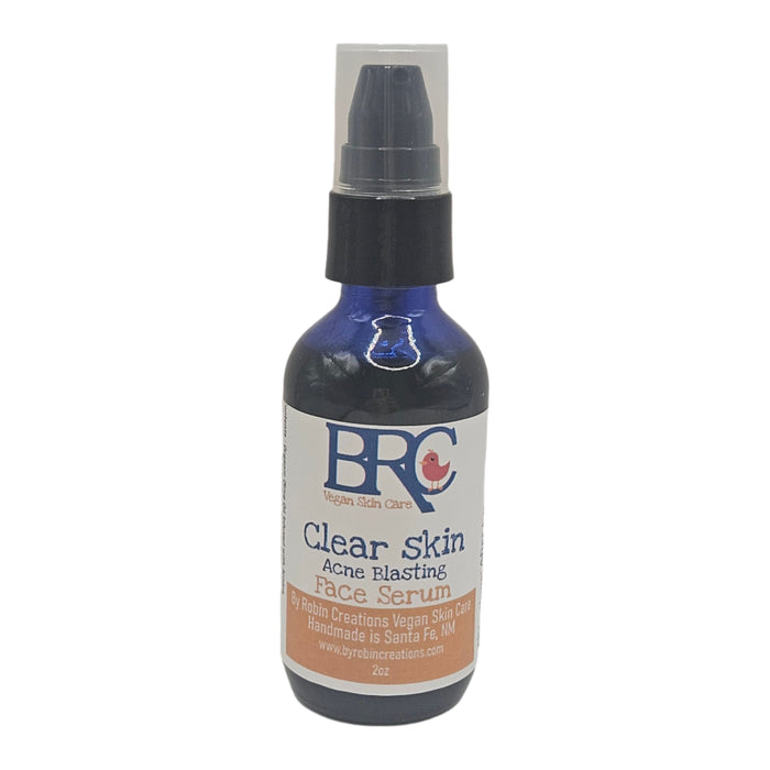 Clear Skin Acne Blasting Face Serum