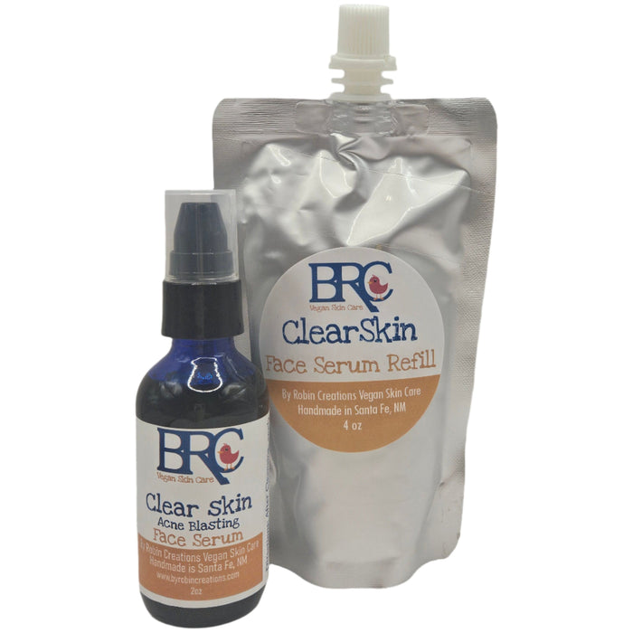 Clear Skin Acne Blasting Face Serum