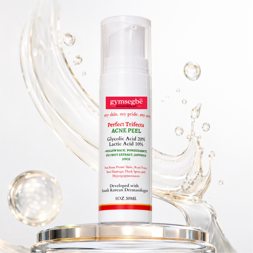gymsegbë Perfect Trifecta Acne Peel Acne Treatments & Kits White Smoke 1 Bottle,2 Bottles Save $4,3 Bottles Save $8