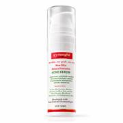 gymsegbë New Skin Natural Intensive Acne Serum Acne Treatments & Kits White Smoke 1 Bottle,2 Bottles Save $4,3 Bottles Save $9