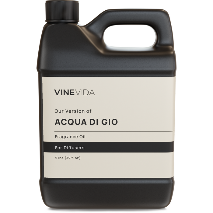 Vinevida - Acqua Di Gio By Giorgio Armani (Our Version Of) Fragrance Oil For Cold Air Diffusers
