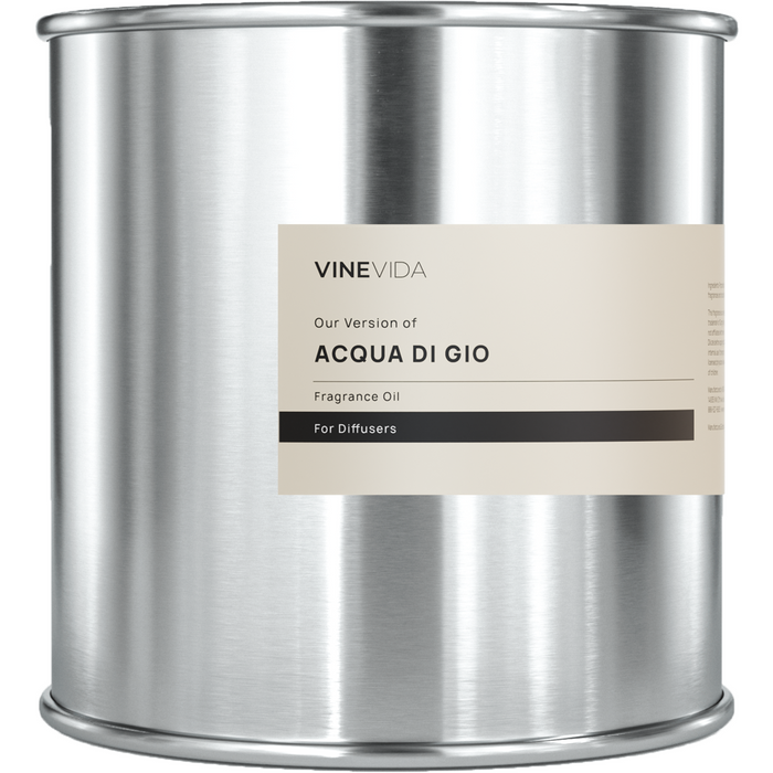 Vinevida - Acqua Di Gio By Giorgio Armani (Our Version Of) Fragrance Oil For Cold Air Diffusers