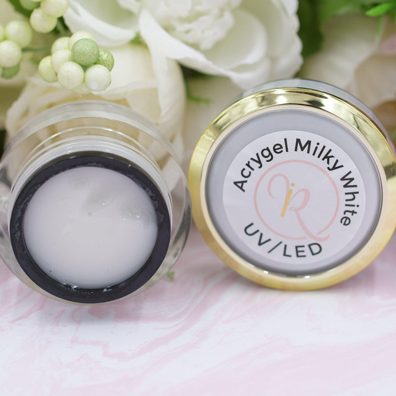 Red Iguana LLC Acrygel MILKY WHITE Acrygel