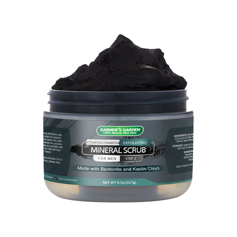 Garner's Garden Activated Charcoal Scrub Scrubs