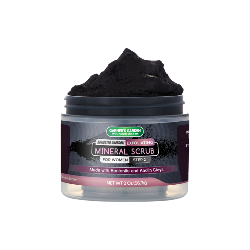 Garner's Garden Activated Charcoal Scrub Scrubs