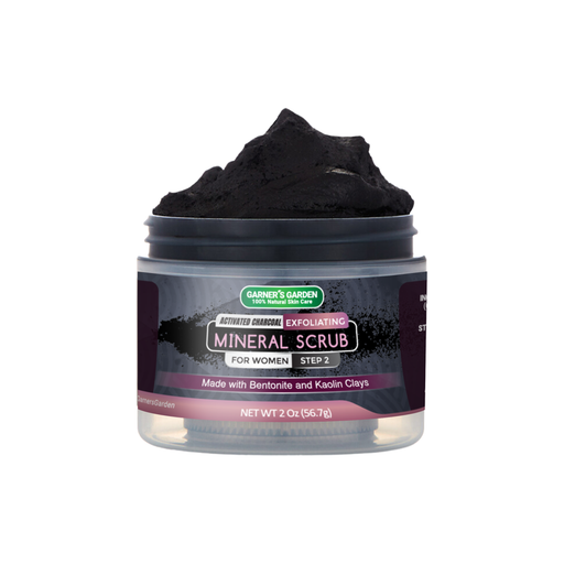 Garner's Garden Activated Charcoal Scrub Scrubs