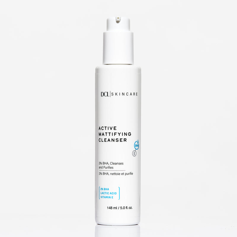 DCL Skincare Active Mattifying Cleanser Tube