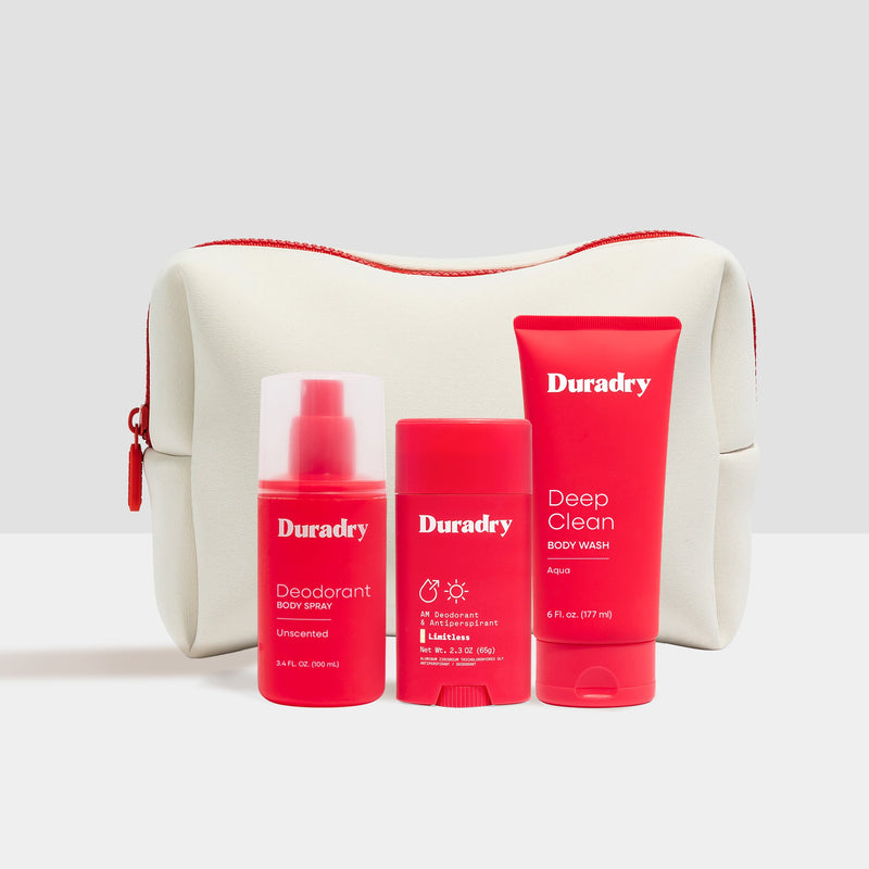 Duradry Active Body Set Antique White Limitless