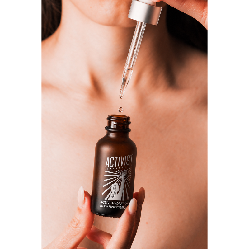 Active Hydration Vitamin C + Peptides Serum