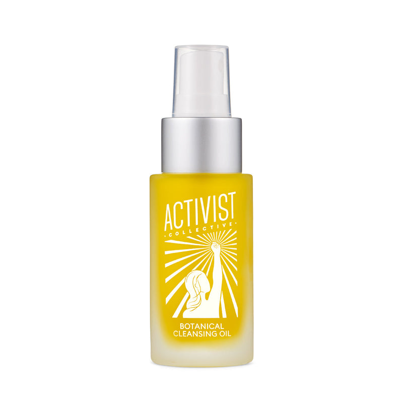 Activist Skincare Botanical Cleansing Oil Step 1: Cleanse