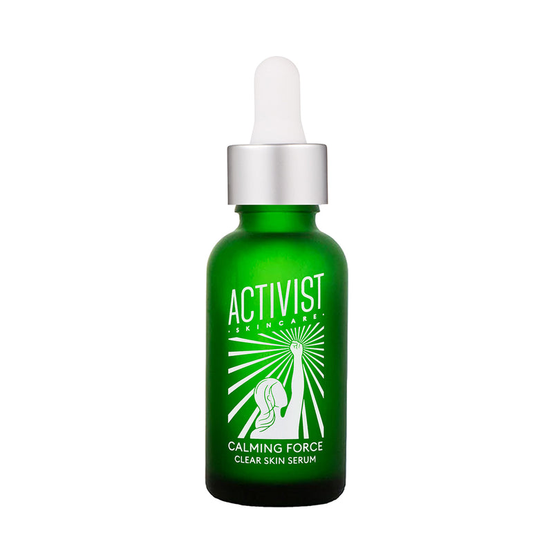 Activist Skincare Calming Force Clear Skin Serum Step 3: Treat