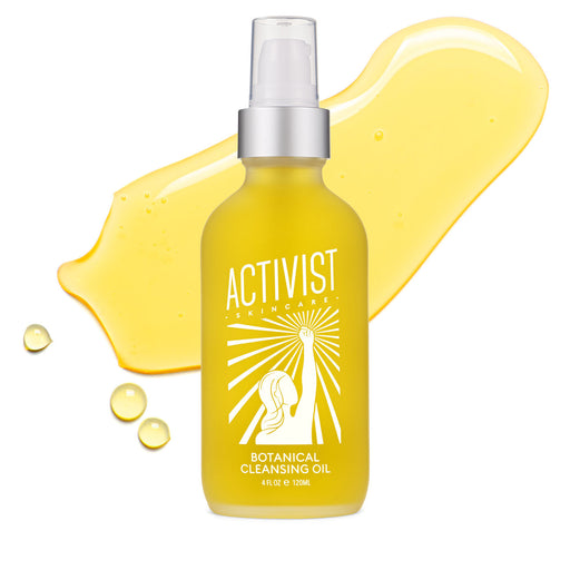 Activist Skincare Botanical Cleansing Oil Step 1: Cleanse