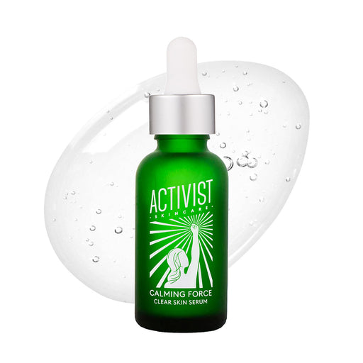 Activist Skincare Calming Force Clear Skin Serum Step 3: Treat