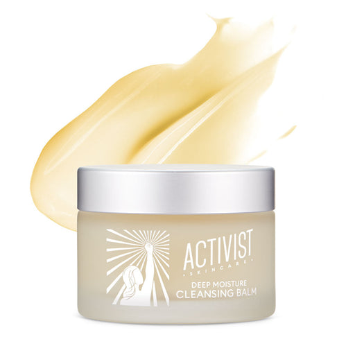 Activist Skincare Deep Moisture Cleansing Balm Step 1: Cleanse