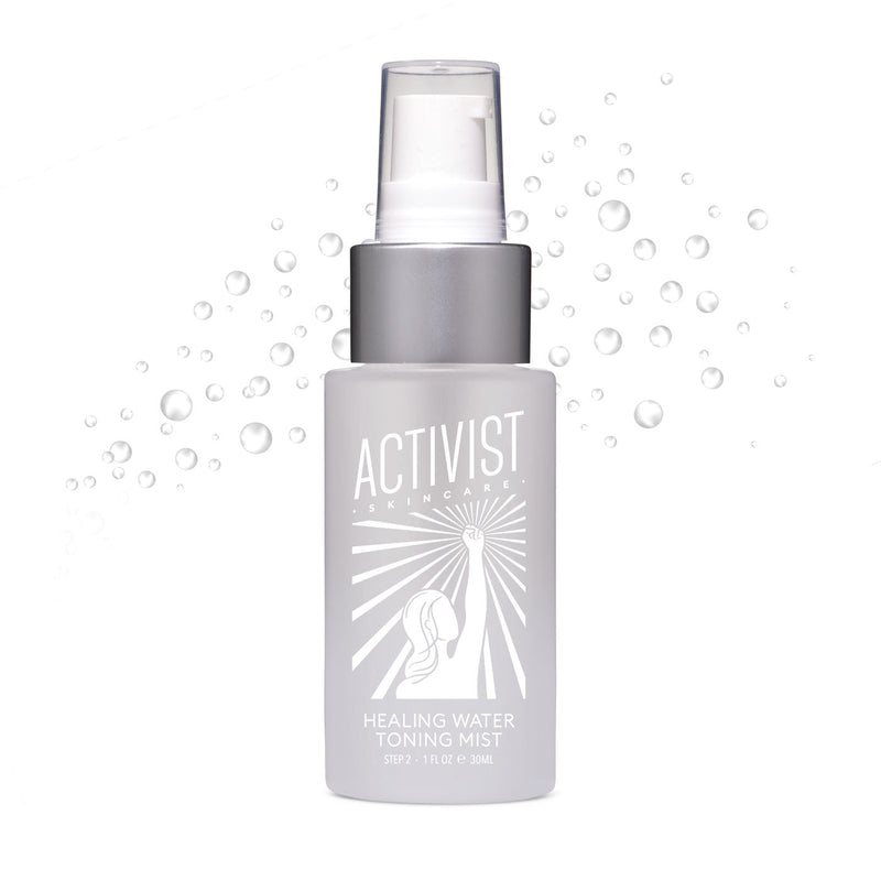 Activist Skincare Healing Water Toning Mist Step 2: Hydrate