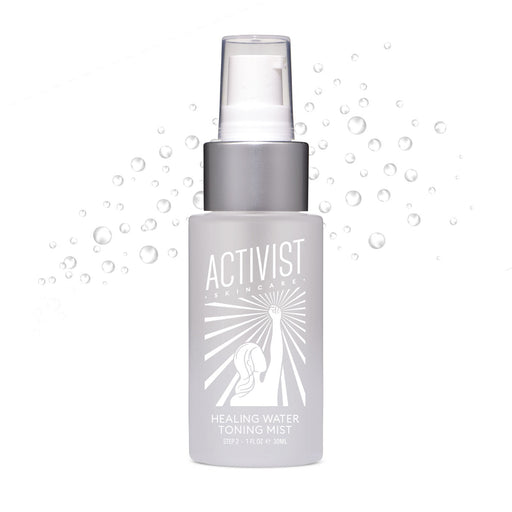 Activist Skincare Healing Water Toning Mist Step 2: Hydrate