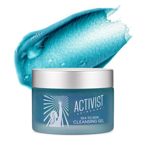 Activist Skincare Sea to Skin Cleansing Gel Step 1: Cleanse