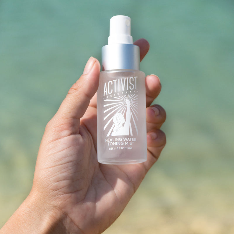 Activist Skincare Healing Water Toning Mist Step 2: Hydrate