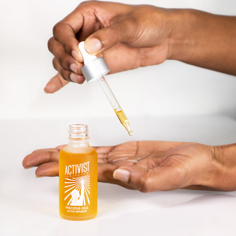 Activist Skincare Precious Oils Active Infusion Step 4: Moisturize