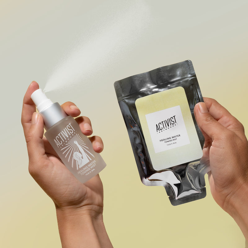 Activist Skincare Healing Water Toning Mist Step 2: Hydrate
