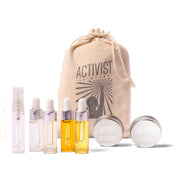 Activist Skincare Refillable Trial & Travel Kit Trial sizes