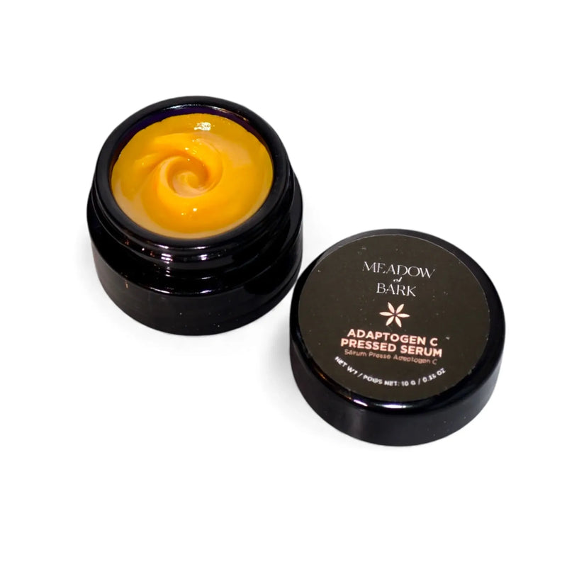 Meadow and Bark Adaptogen C Pressed Serum with 10% Vitamin C 10g