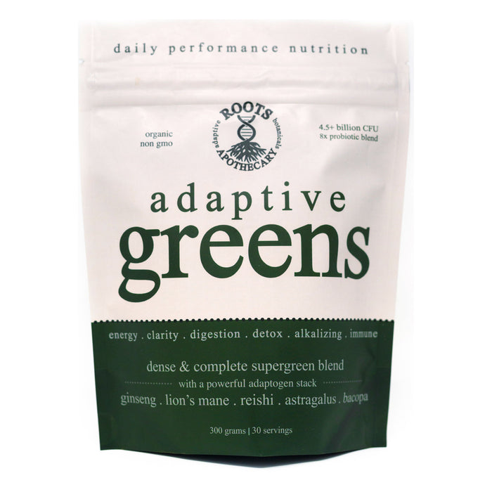 Roots Apothecary - Adaptive Greens. Performance Superfood.