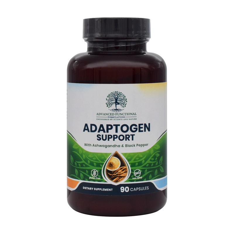 Advanced Functional Medicine Supplements Adaptogen Support (adrenal/stress balance)