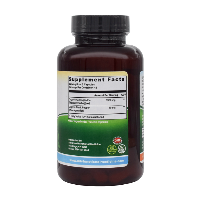 Adaptogen Support (adrenal/stress balance)