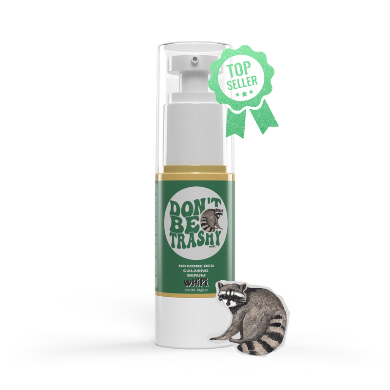 Whipi Co Don't Be Trashy No More Red Calming Serum