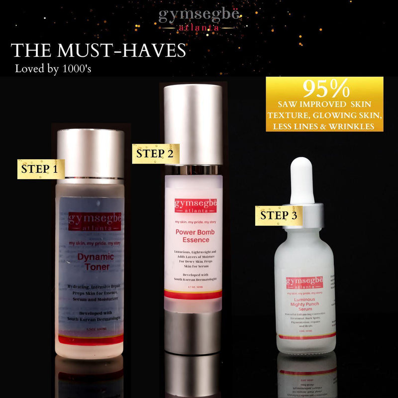 gymsegbë Anti-Aging Bundle, Small Sets