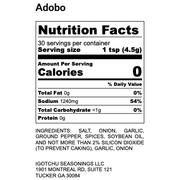 Igotchu Seasonings Igotchu Adobo seasoning Seasonings & Spices